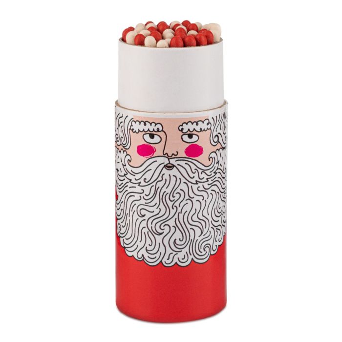 Luxury Cylinder Matches - Father Christmas