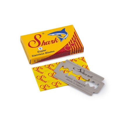 Shark DE replacement safety razor blades