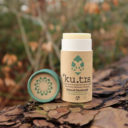 Lavender & Geranium (Vegan) - Natural, Plastic Free Deodorant