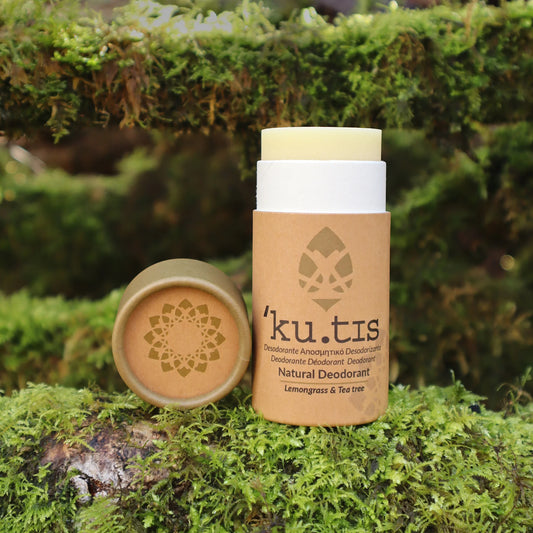 Lemongrass & Tea Tree - Natural, Plastic Free Deodorant