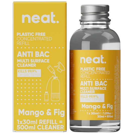 Anti Bac Multi Surface Cleaner Concentrated Refill - Mango & Fig (7328125321442)