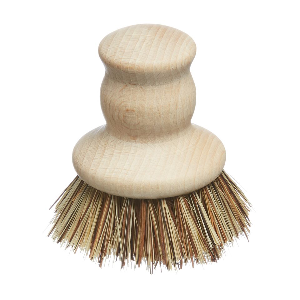 Wooden Pot Brush - FSC 100% (V)