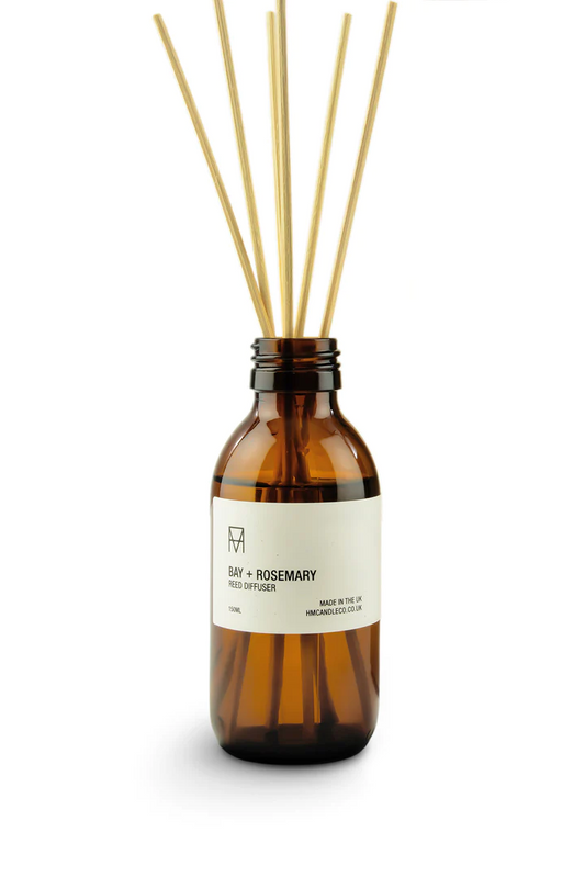 Bay & Rosemary Home Fragrance Reed Diffuser (7822069563618)