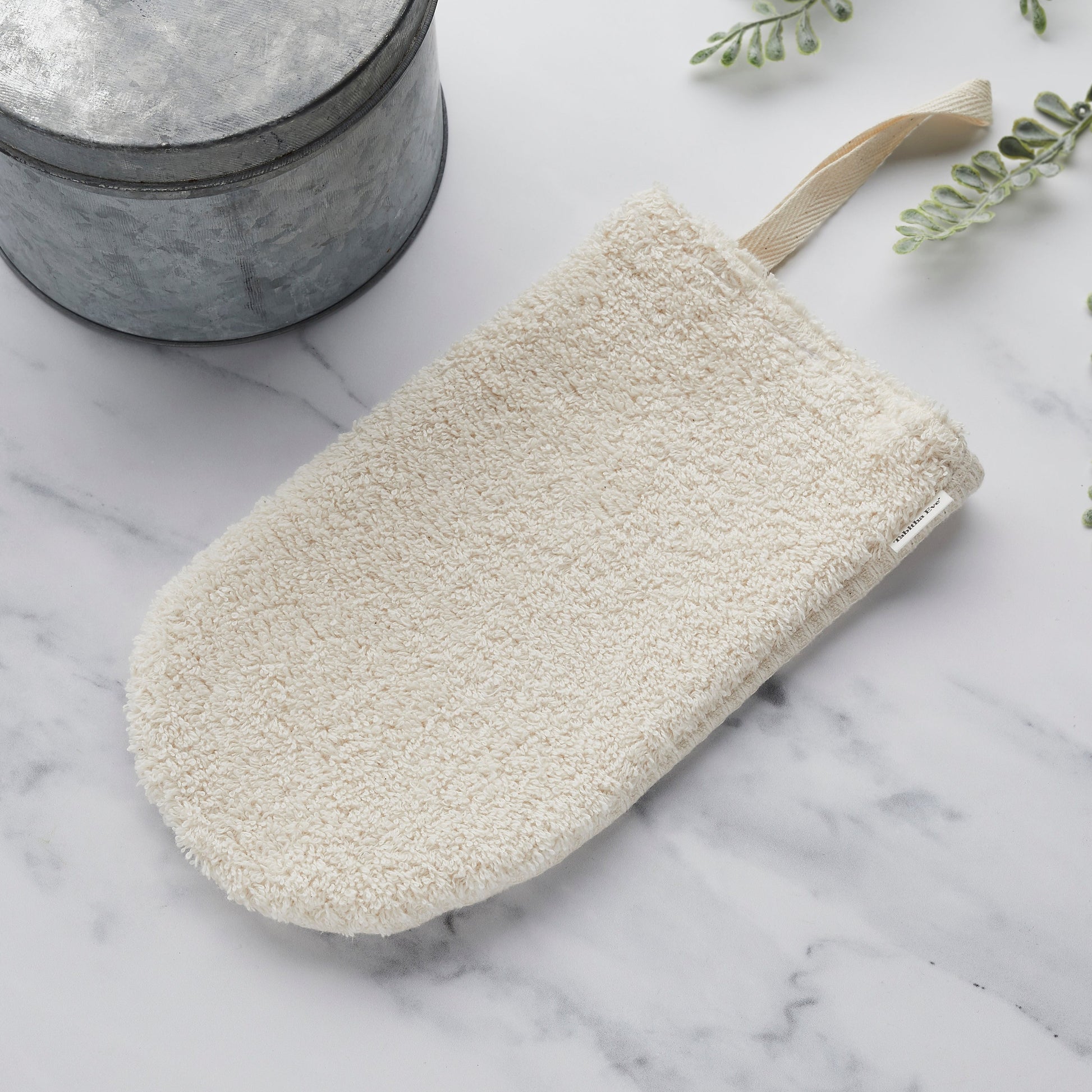 Tabitha Eve Cotton Shower Mitt (5753370280094)