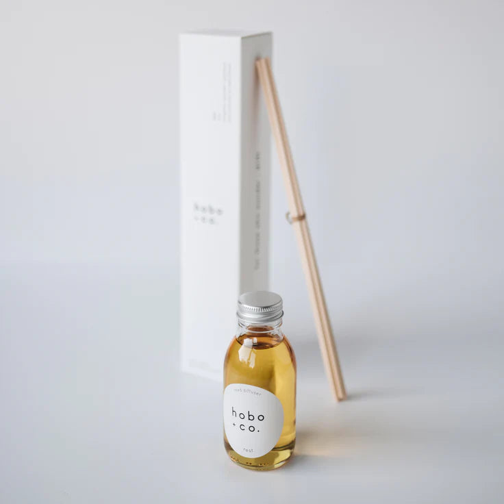 REST / Bergamot, Lavender & Patchouli Reed Diffuser