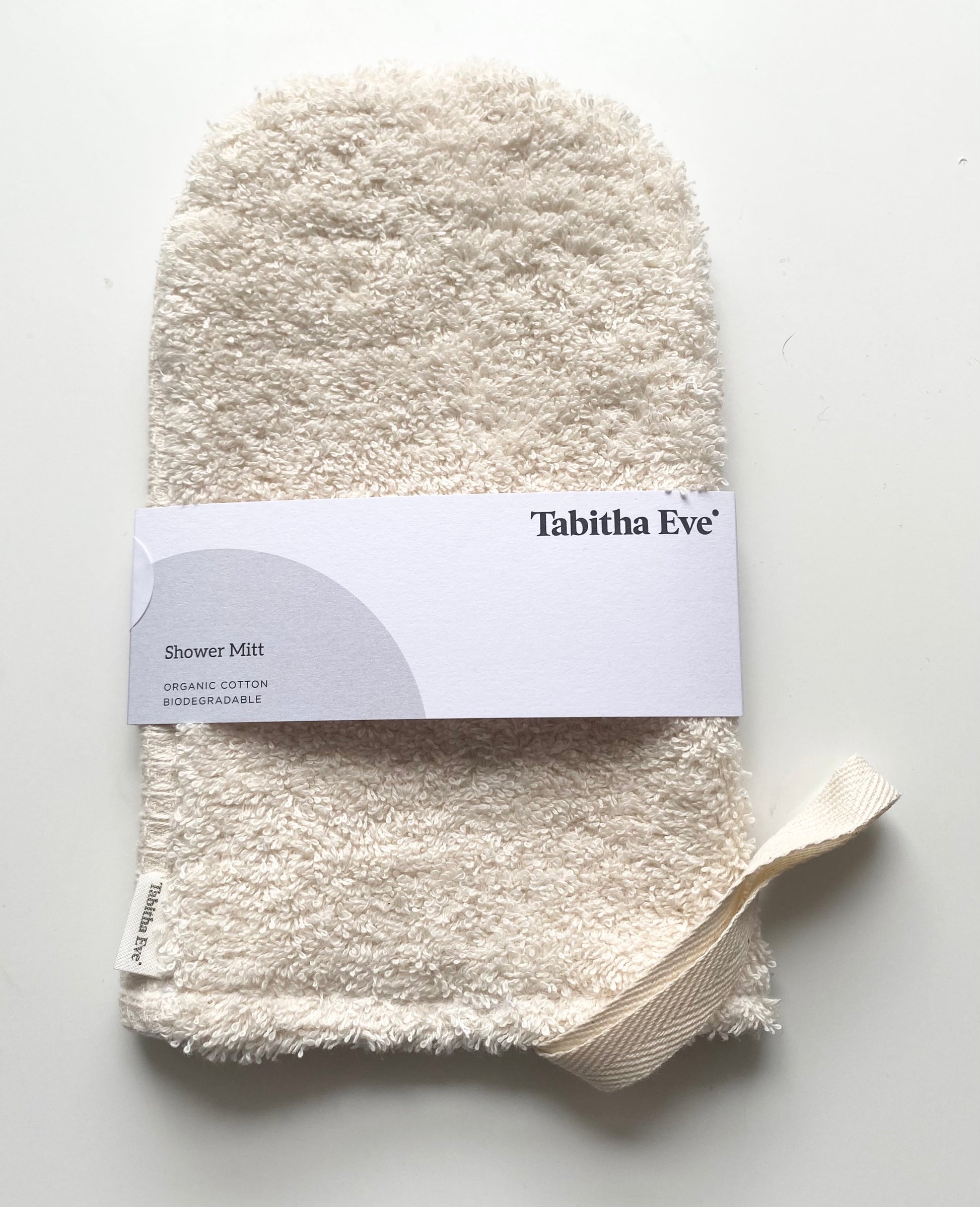 Tabitha Eve - Cotton Shower Mitt (5753370280094)